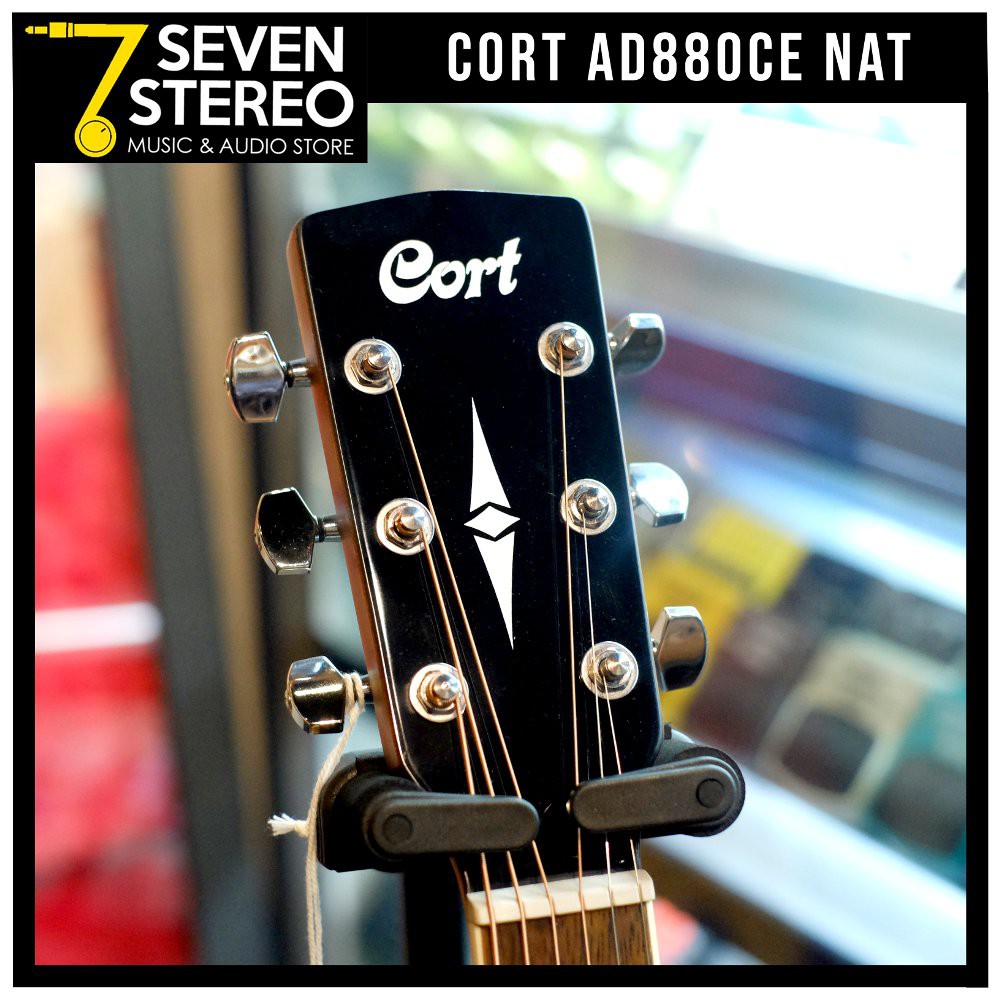 Cort AD880CE NAT Acoustic Electric Guitar