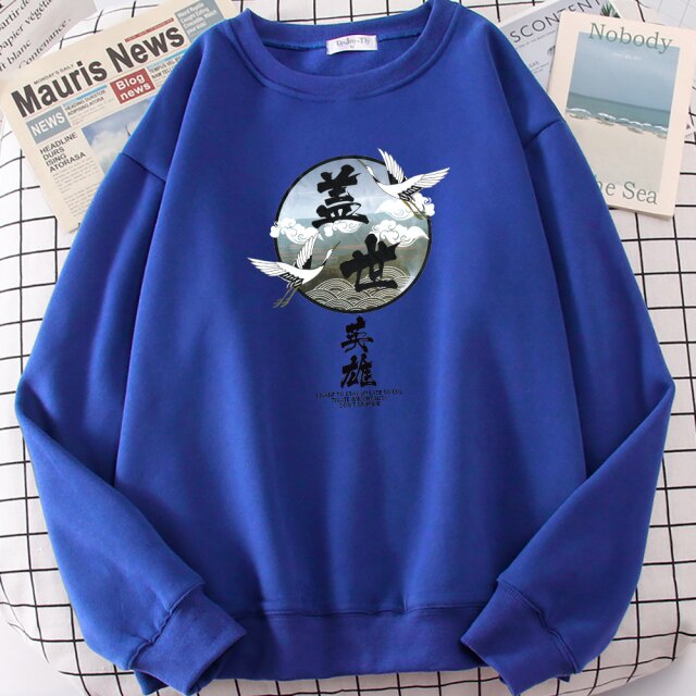 Heroes of Earth Basic Sweater II Heroes of Earth Sweater Crewneck II SIZE M - XL ( Pria &amp; Wanita )