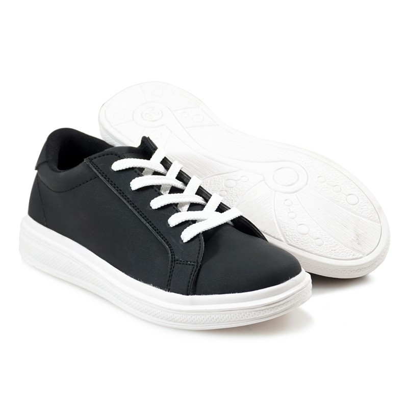 Sepatu Sneaker Wanita Dane And Dine -  BASIC BLACK