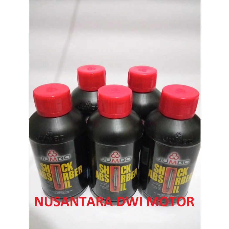 Oli Dongkrak Mobil / Oli Shockbreaker / Shock Absorber - JUMBO