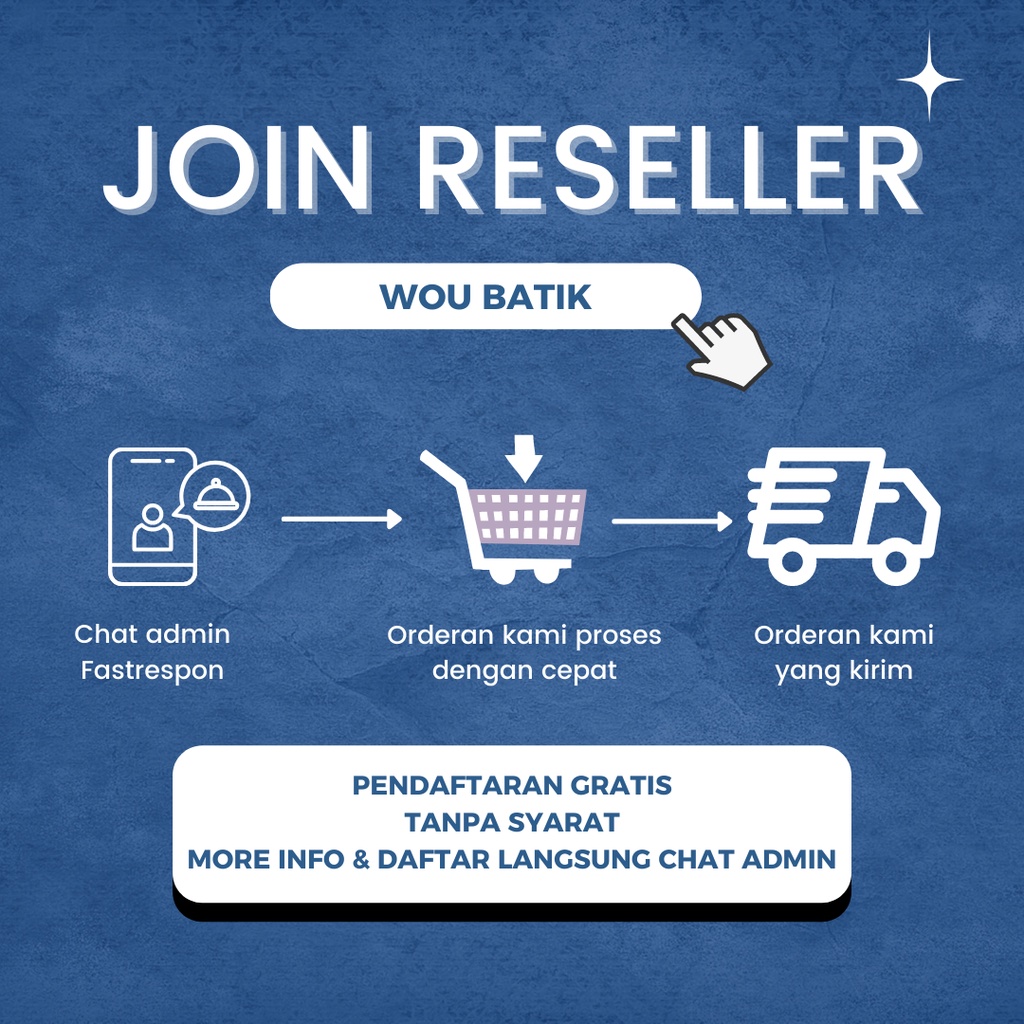 WOU BATIK - Batik Couple Laskita Kebaya Brokat Polos Premium Rok Span Pinggang Karet Allsize Kemeja Pria Lengan Panjang Size M,L,XL-3