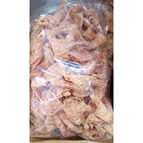 

cemilan makanan sehat kripik kue bawang 500 gram