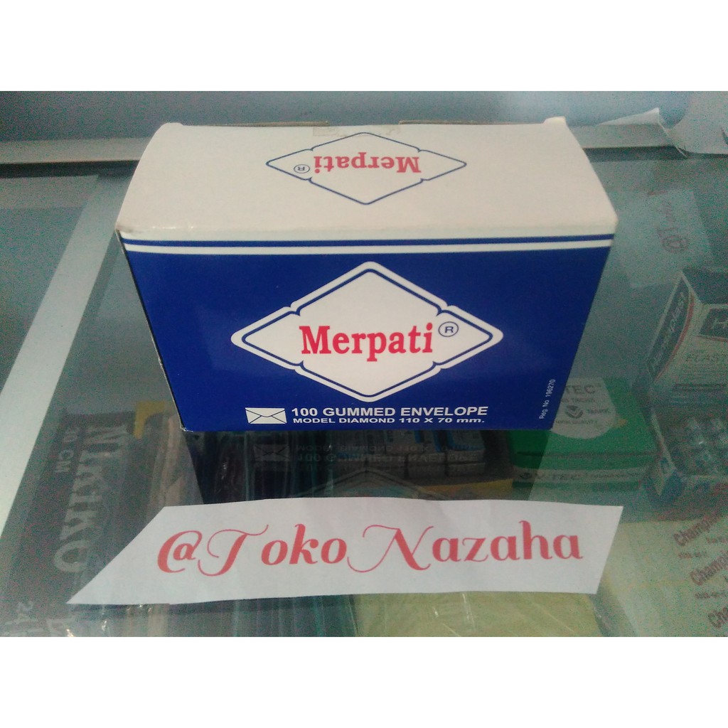 

Amplop Merpati kecil UK 110x70