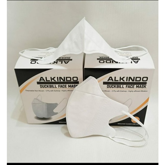 Masker Dukpil alkindo 4ply / masker antivirus alkindo 4ply waterproof isi 50pcs