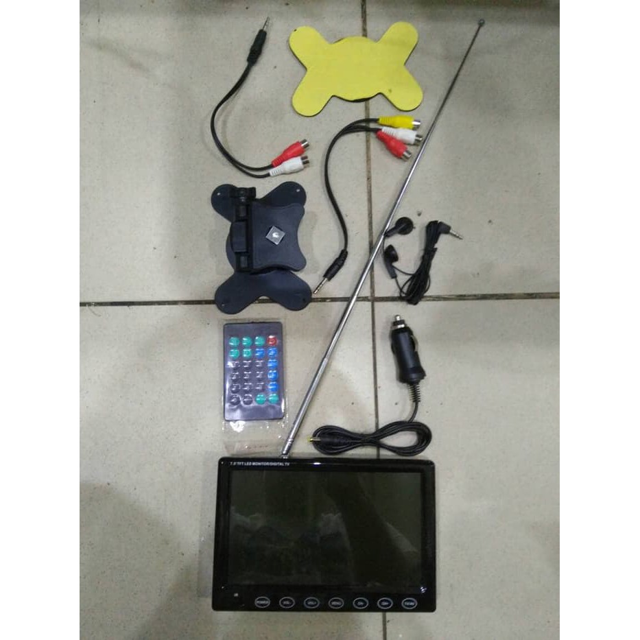 on dash TV monitor 7inch