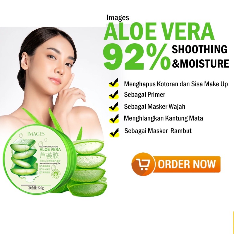 Hope store - MASKER IMAGES ALOE VERA SOOTHING GEL 92%