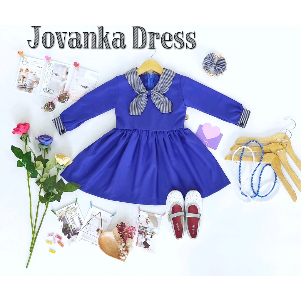 Dress Jovanka Anak Unik/Gaun Anak/Dress Anak murah meriah