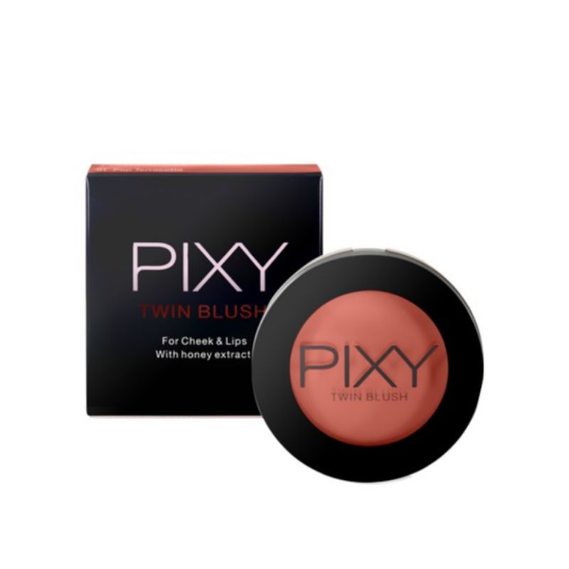 Pixy Twin Blush Blush On Pixy Matte