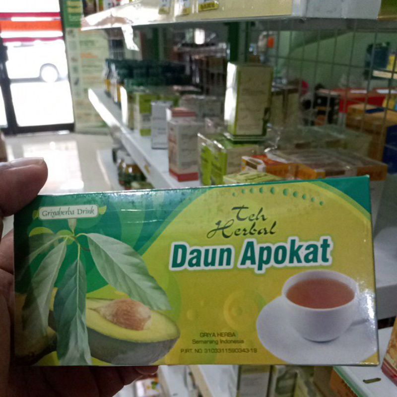 

Teh daun alpukat produk oryginal kaya manfaat