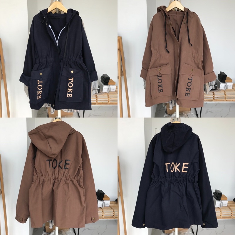 SELENA JACKET BLACK CHOCO / devilknitwear devilknit_id