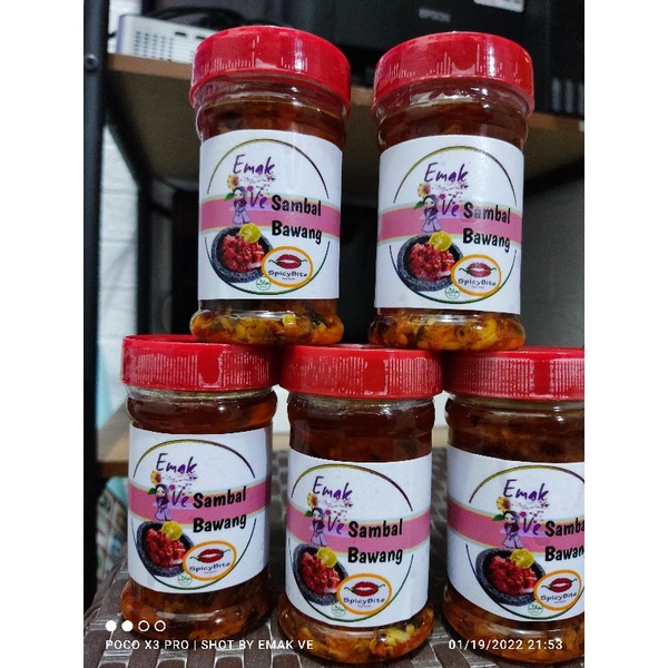 

Sambal BAWANG PEDAS dan SAMBAL MATAH asli NGULEG