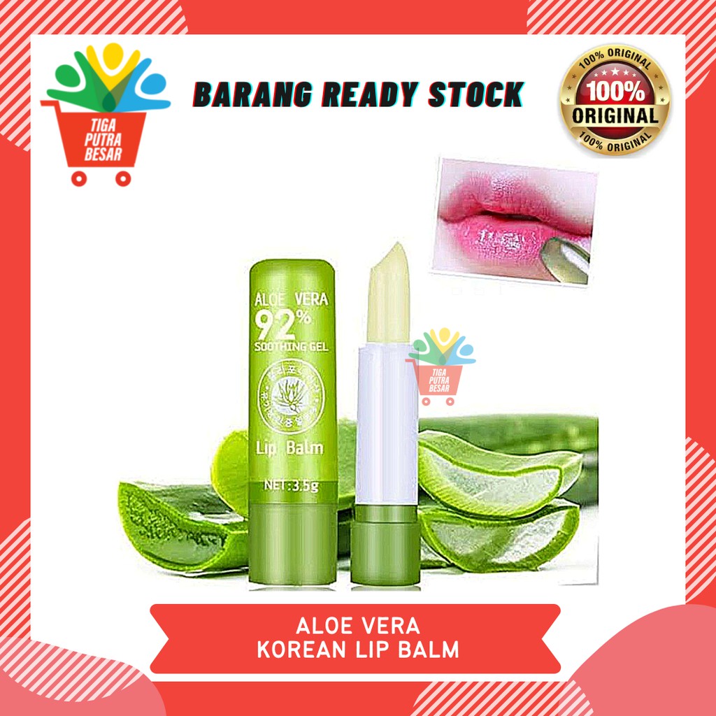 ALOE VERA KOREAN LIP BALM KEKINIAN / LIP CARE ORIGINAL KOREA