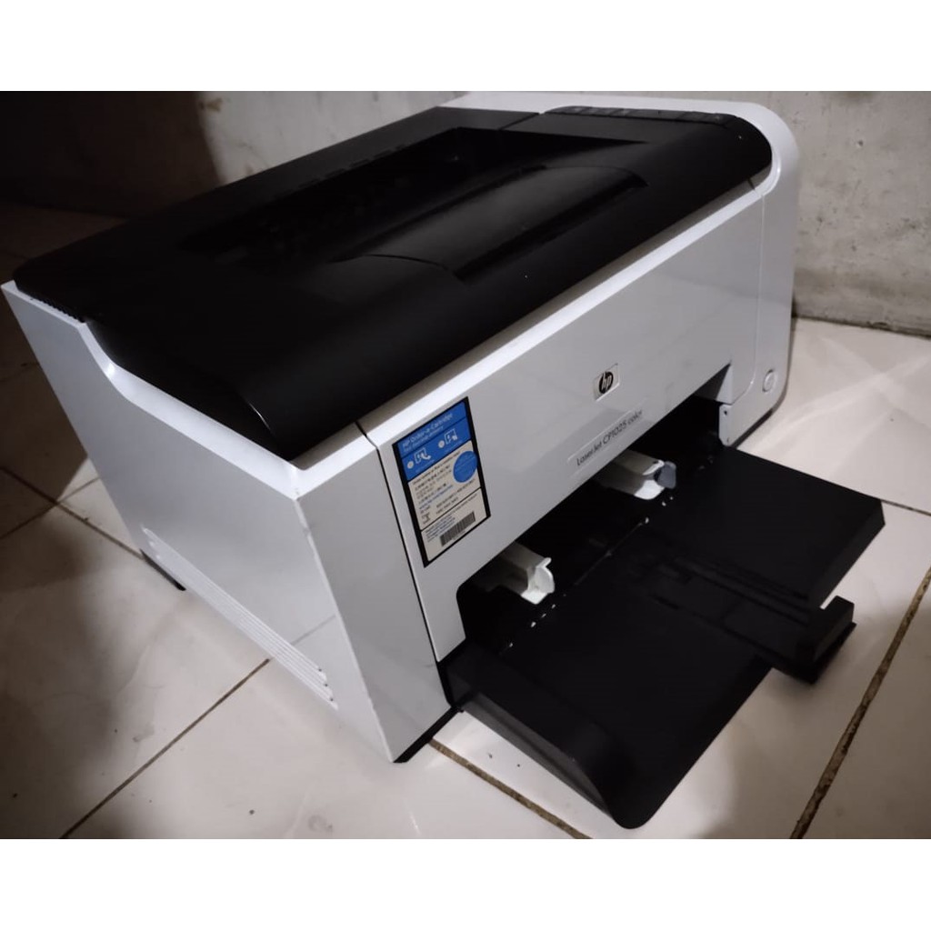 [COD] Hp printer Laserjet cp1025 color murah