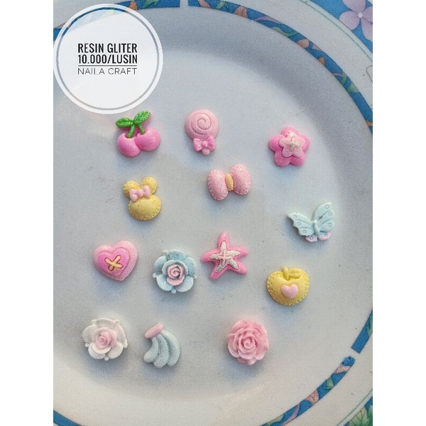 Resin Lucu || Resin clay