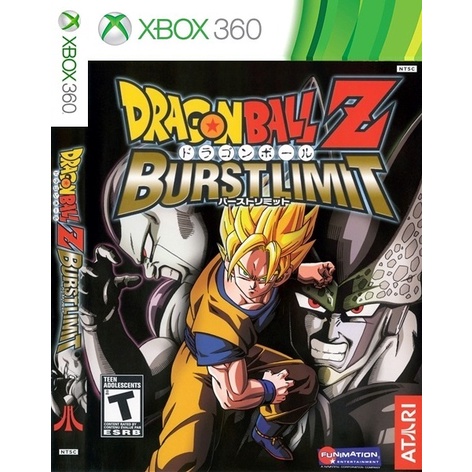 Game Dragon Ball Z Burst Limit XBOX 360 for Jtag/RGH
