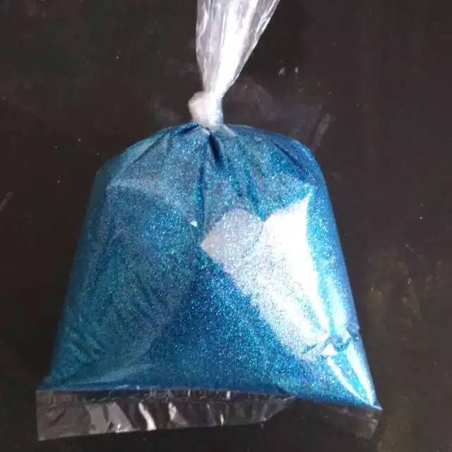 GLITTER HOLOGRAM RAINBOW SIZE 0,2 MM HALUS