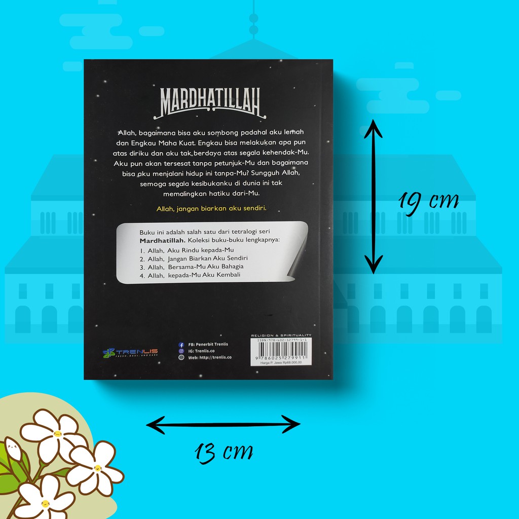 Buku Motivai Islam Allah Jangan Biarkan Aku Sendiri Shopee Indonesia