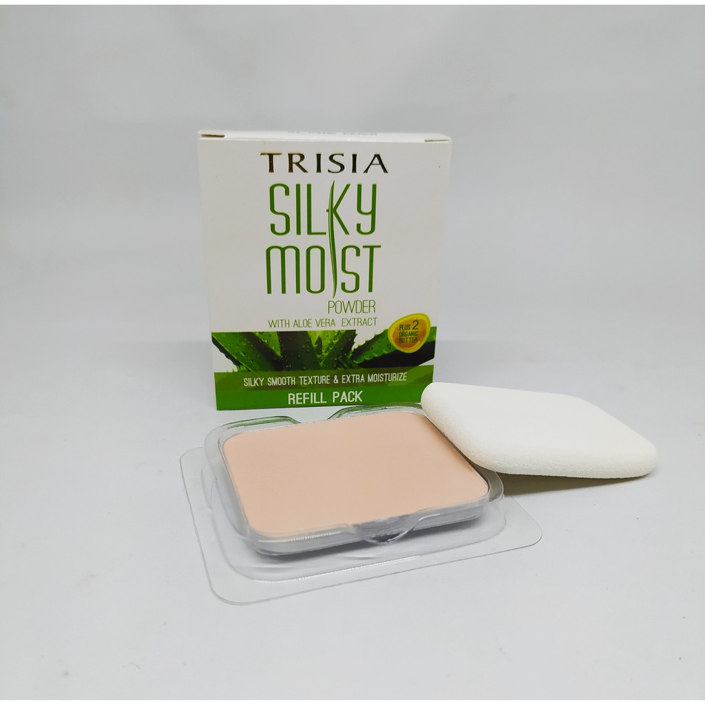 

Clearance Sale Refill TWC Silky Moist Powder Kemasan Kotak