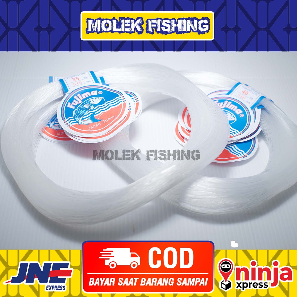 Senar Pancing Fujima Putih (1-15Lbs) | Senar Pancing | Senar Pancing 300M | Senar Jala | Senar Murah