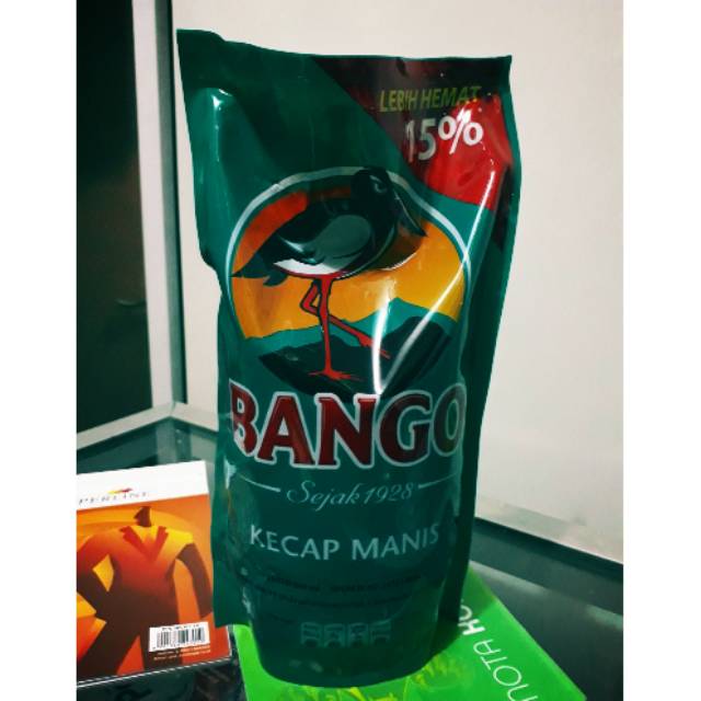 

Kecap Manis Bango 550 ml