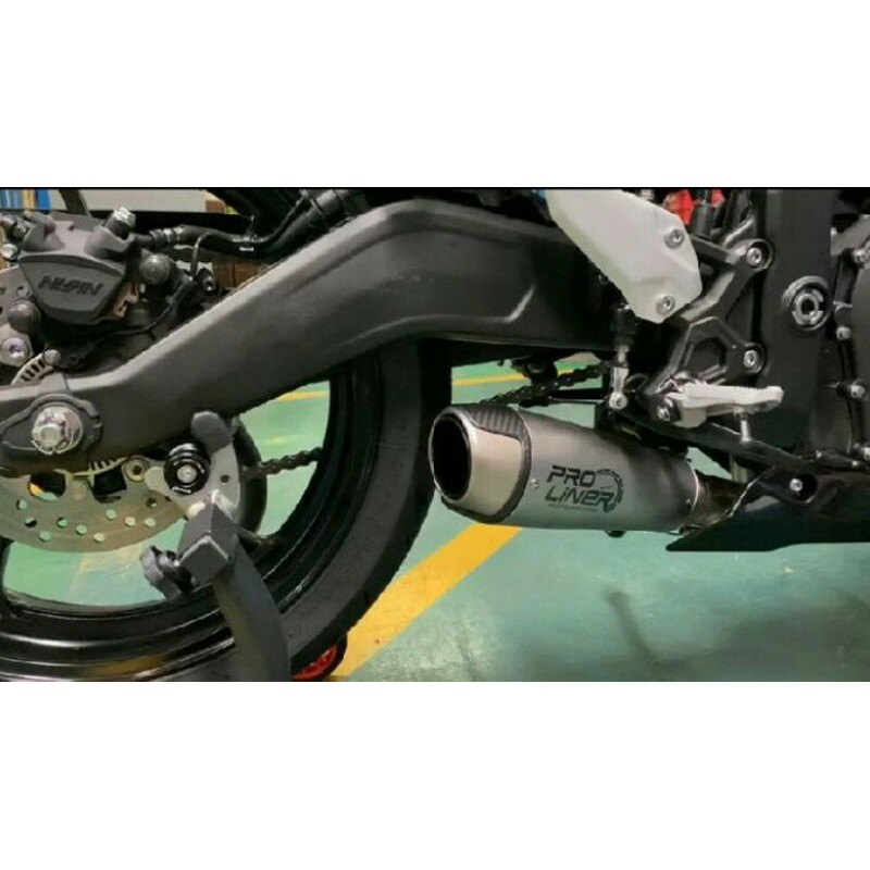 Knalpot ZX25R Pro liner original / KNALPOT PROLINER PRO LINER ZX 25 R ZX25R ZX 25R TR2 SS