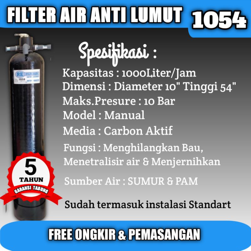 Promo... FILTER AIR PAM - FITLER AIR SUMUR BOR - FILTER AIR KRAN - RE FILTER