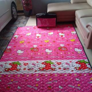 CC Karpet Quilting karakter size Jumbo 170x230 Shopee  