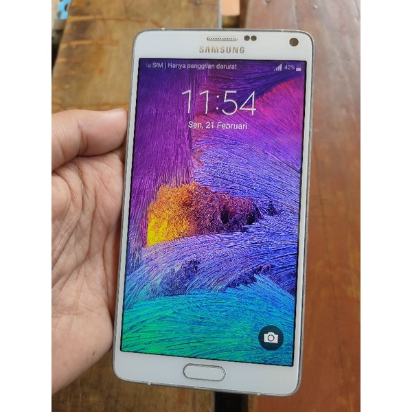 SAMSUNG GALAXY NOTE 4 (SECOND)