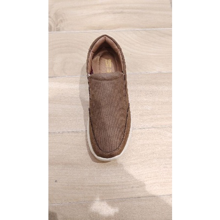 Bata Comfit sepatu slip on pria/Sepatu casual pria 8514165Original Bata