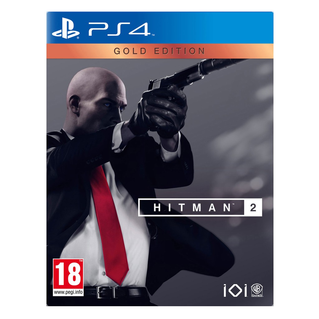 hitman 2 gold edition ps4