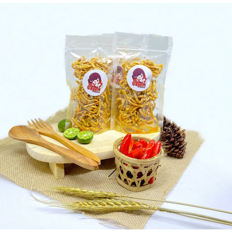 

Basreng/Basreng Viral/Baso Goreng/Basreng Pedas Daun Jeruk/Basreng Original Daun Jeruk
