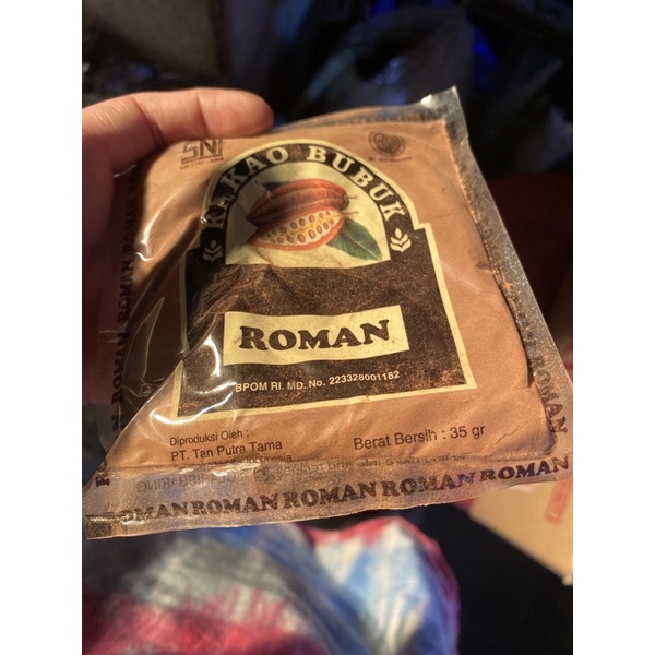 KAKAO COKLAT BUBUK ROMAN