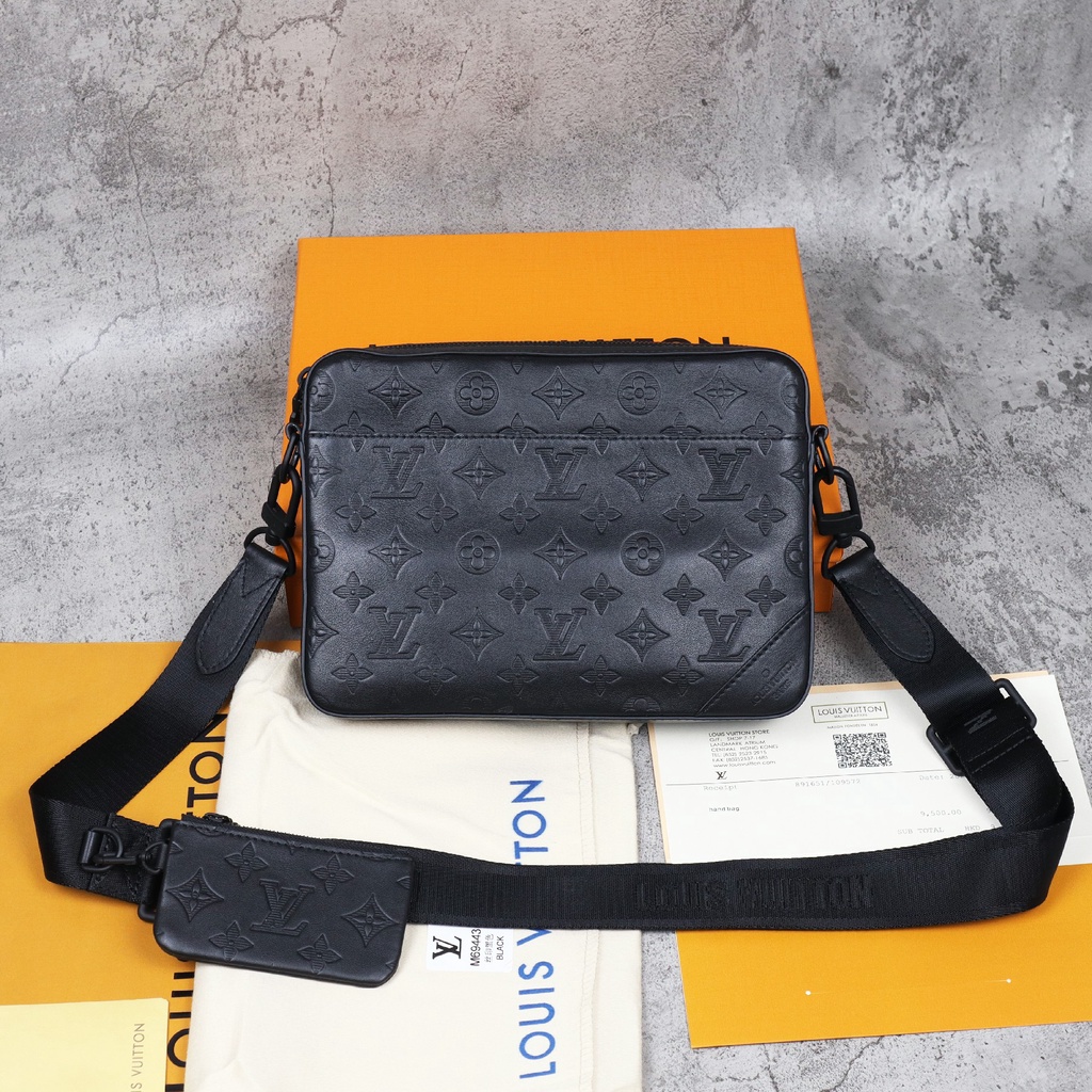 Tas Lv Pria Bodybag Mirror Quality 001