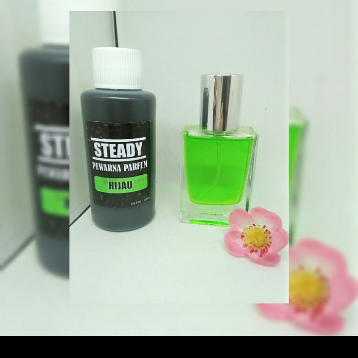 

Pewarna khusus untuk parfum 100ML hijau -TERMURAH tidak noda dipakaian