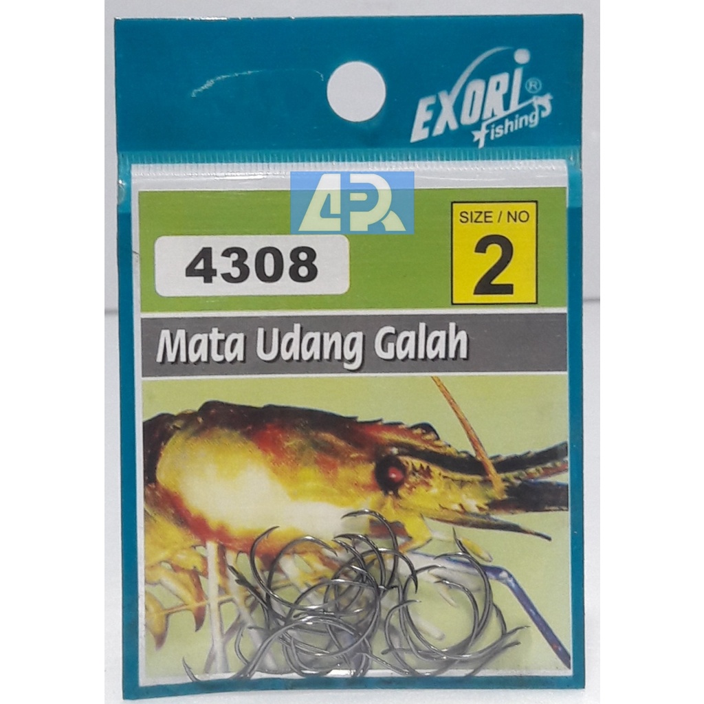 PANCING EXORI MATA UDANG GALAH 4308 SIZE 2