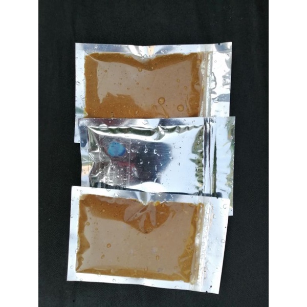 Burger Discus channa burayak Yellow Carophyll