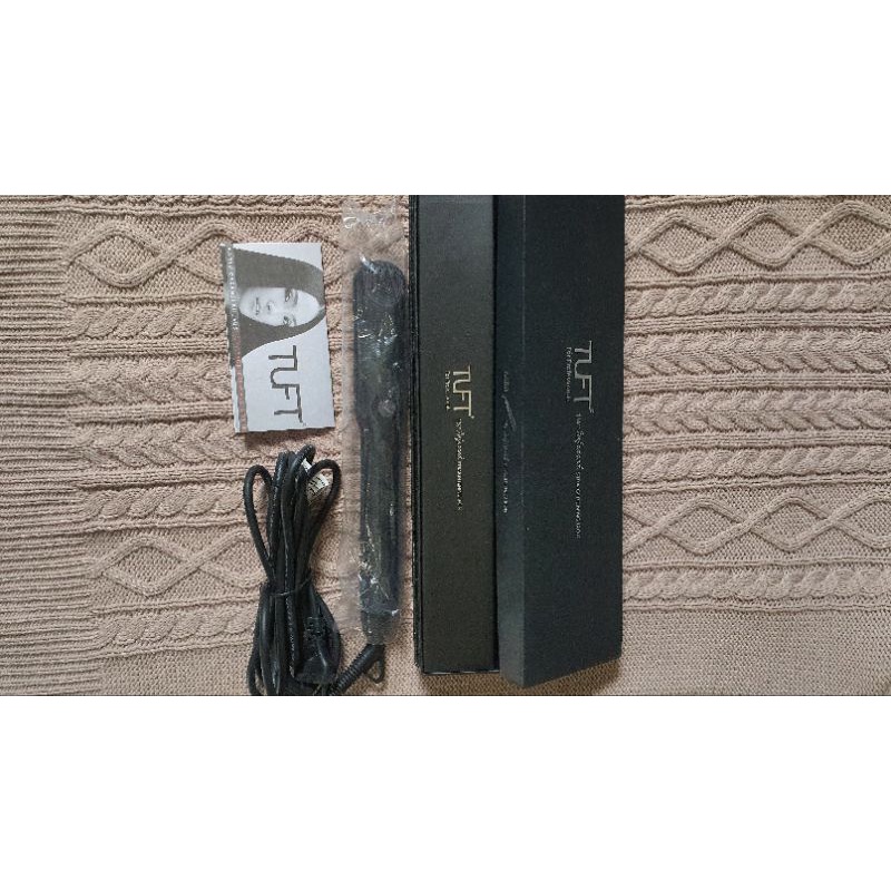 Catok Tuft 6680 ORIGINAL  Ceramic Coating & Infrared