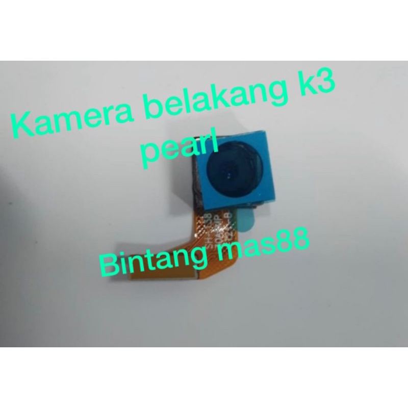 kamera belakang  Hp k3 pearl Hotwav new Original