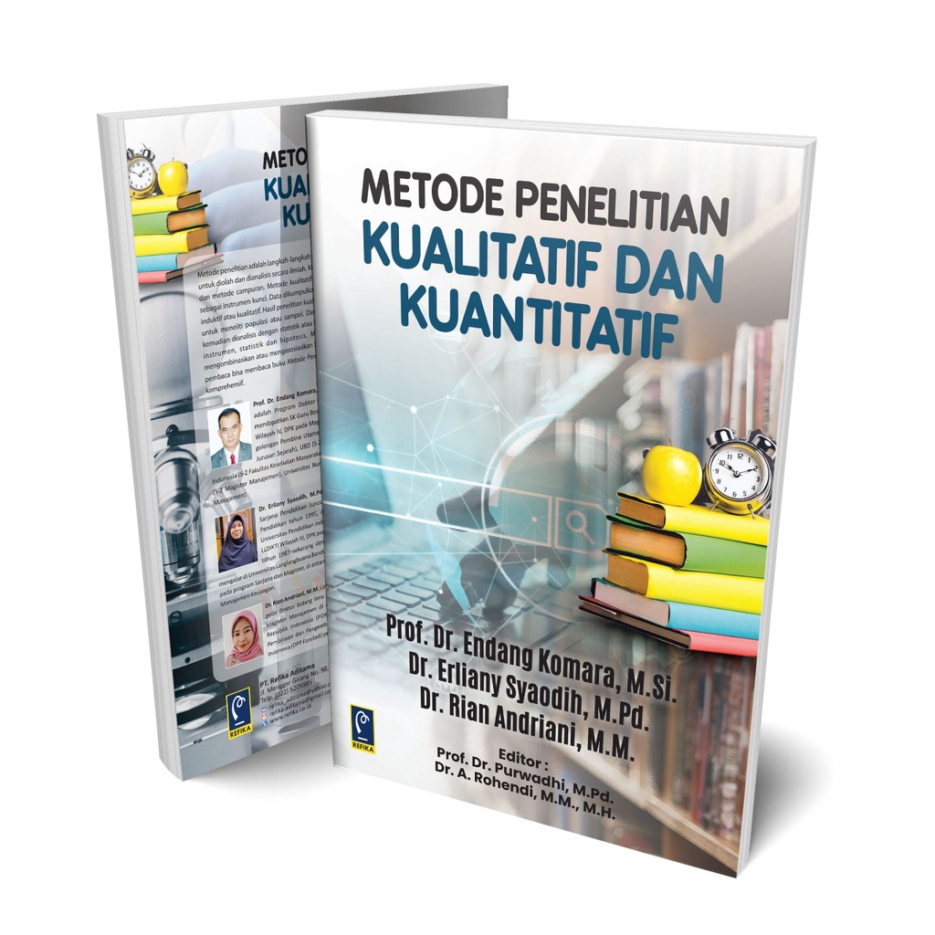 Jual BUKU METODE PENELITIAN KUALITATIF DAN KUANTITATIF | Shopee Indonesia