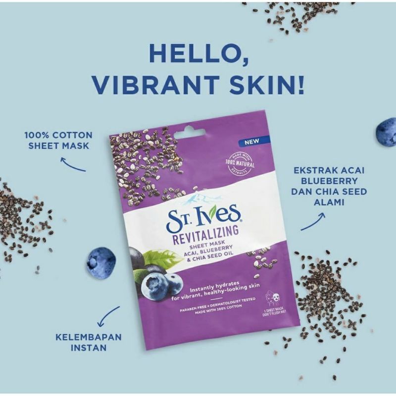 ST.Ives Sheet Mask