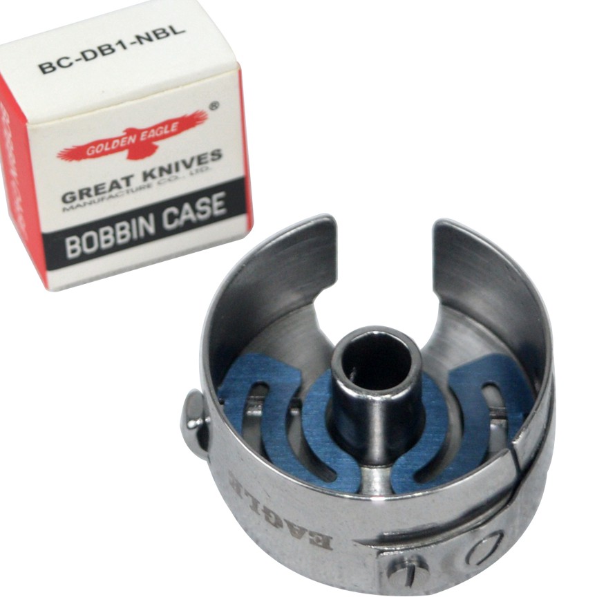 Sekoci - Rumah Bobbin - Bobbin Case Mesin Jahit Industri Jarum 1 (NBL)