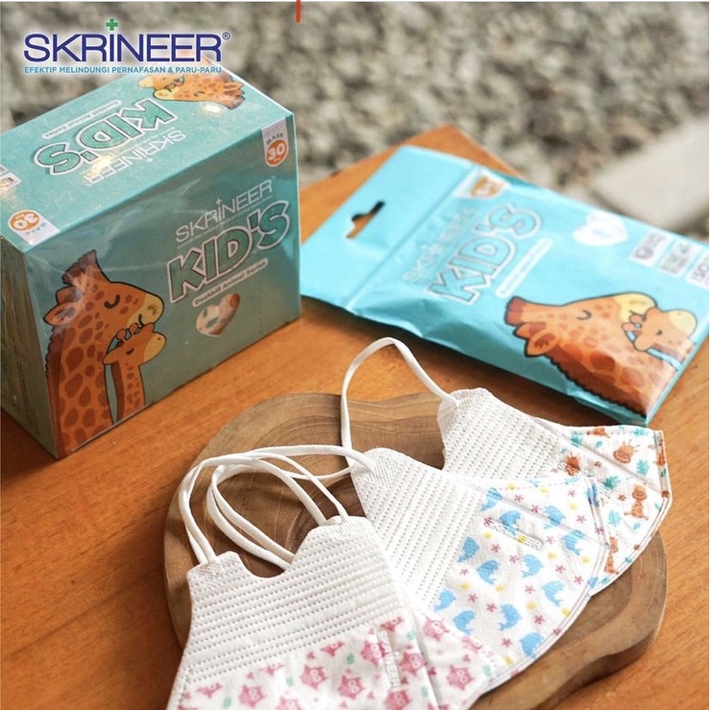 SKRINEER Masker Duckbill Kids Masker Anak Duckbill Animal Series