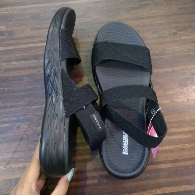 sandal sepatu skechers