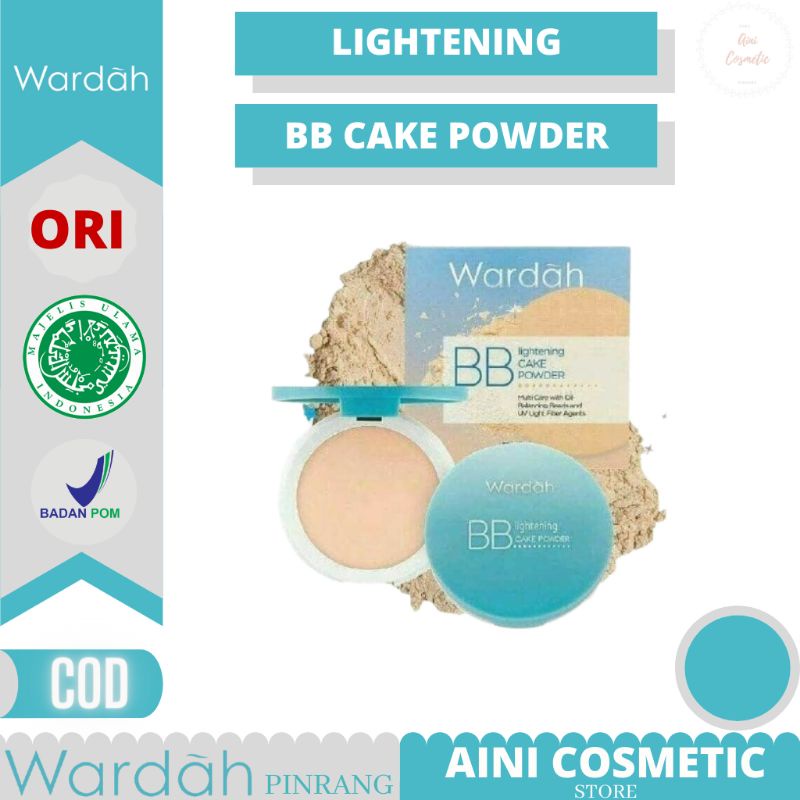 Wardah Lightening BB Cake Powder - Bedak