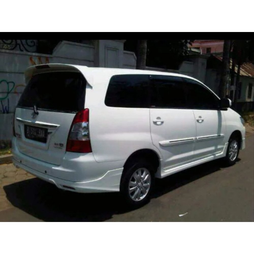 Aksesoris Eksterior Mobil BODYKIT  INNOVA TRD 2012-2014