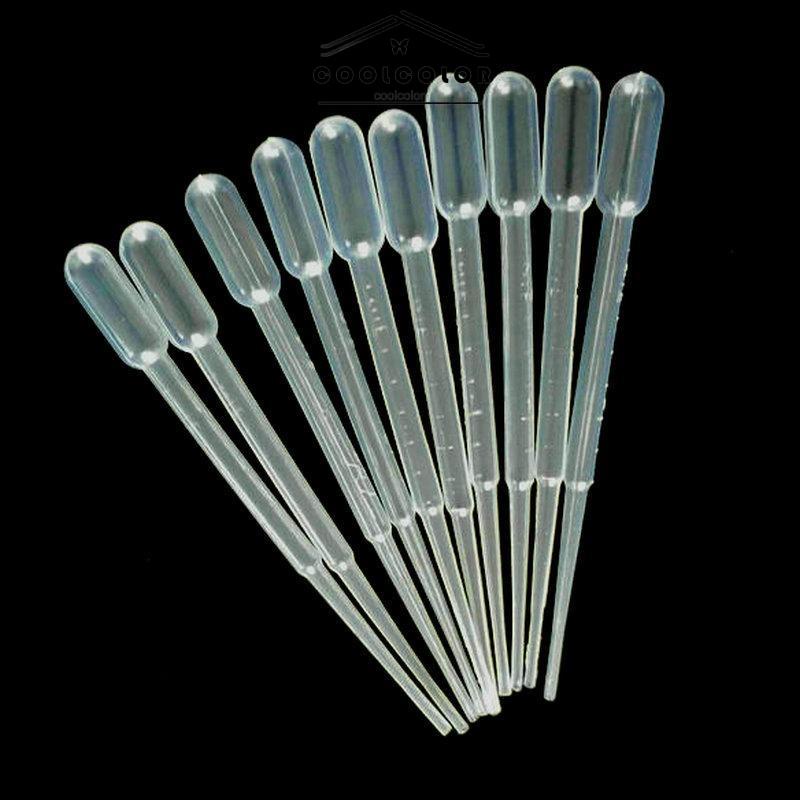 COD3ml Disposable Plastic Scale Straw Cat Pet Feeding Elastisitas Yang Baik Penetes Selai- cl