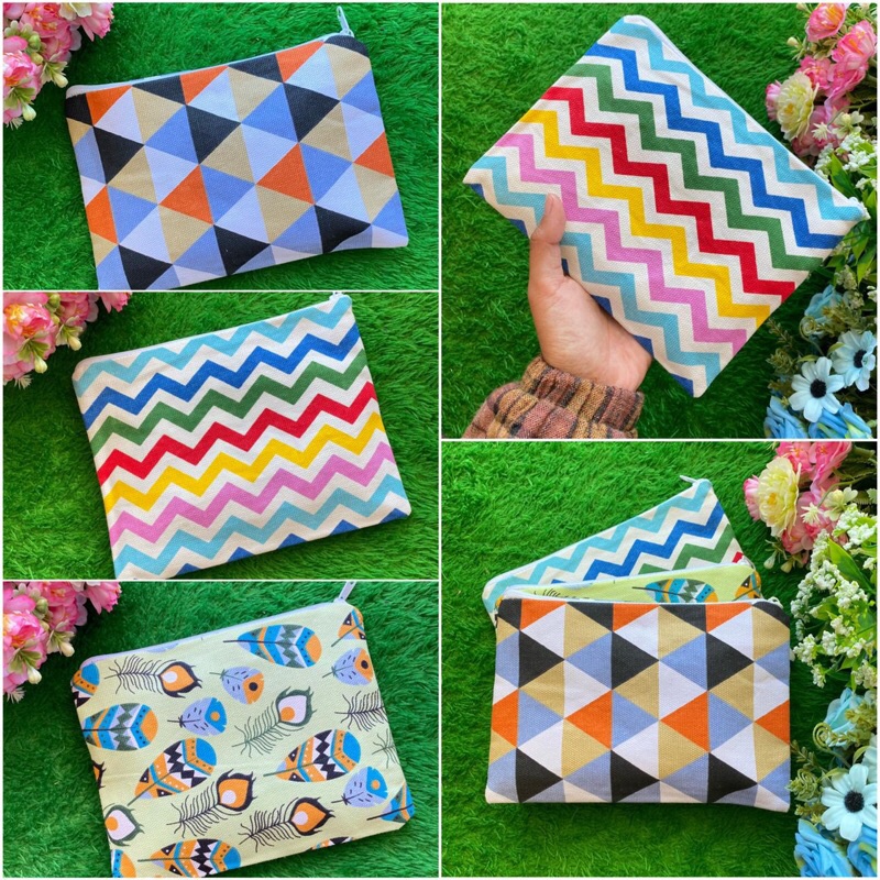 SOUVENIR DOMPET KANVAS | DK 20.14