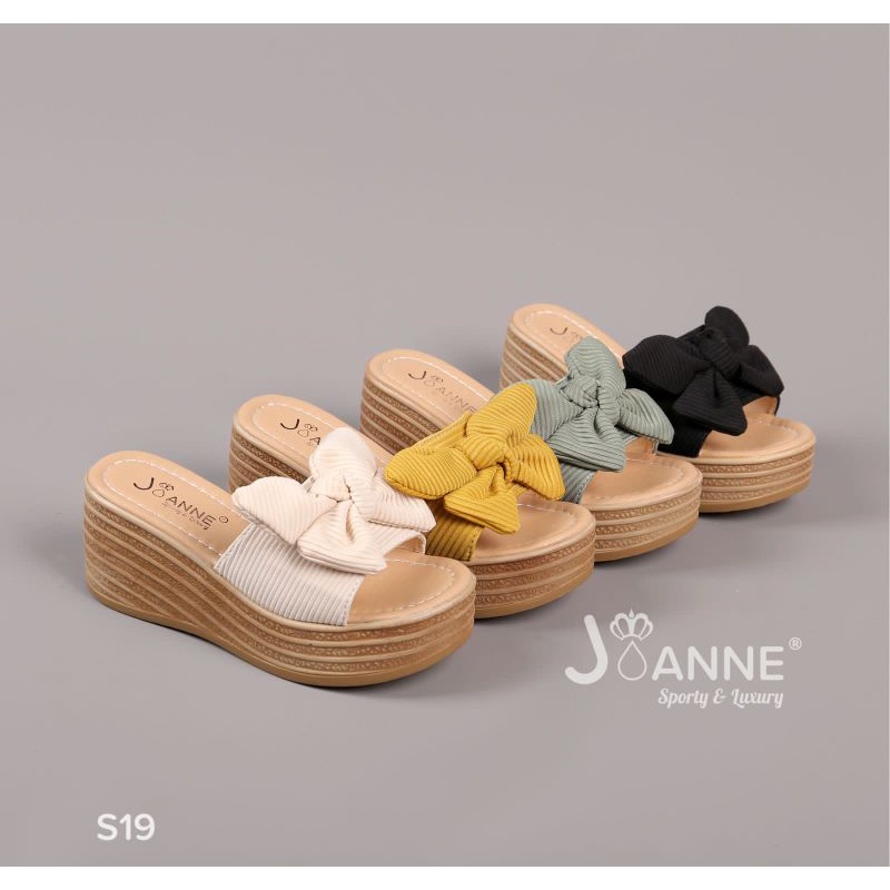 RESTOCK!! JOANNE Wedges Sandal Shoes S19 [ORIGINAL BRAND]