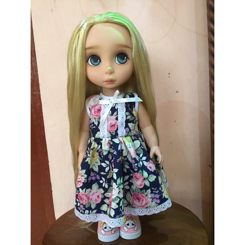 baju boneka disney animator