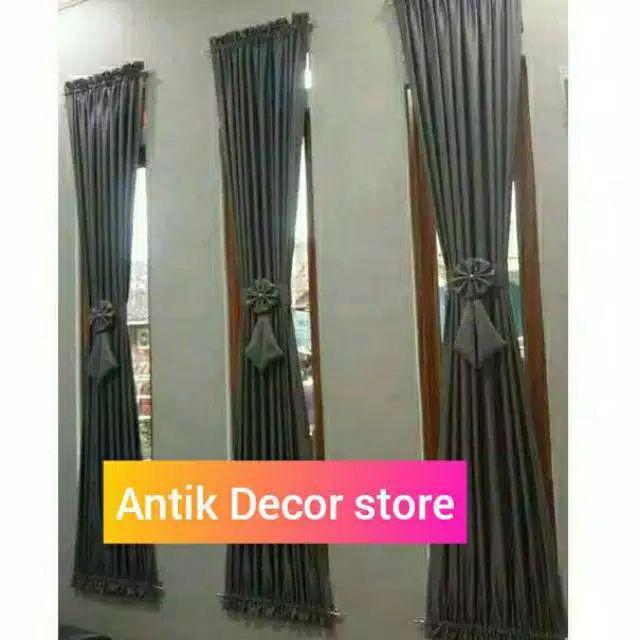 Gorden Hordeng Tirai Kupukupu Terbaru Tercantik